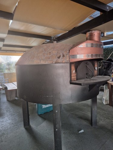 Forno legna per pizzeria - forno, a