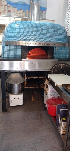 Forno legna per pizzeria - forno, in