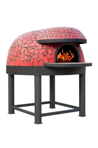 Forno legna gas napoletano - a,