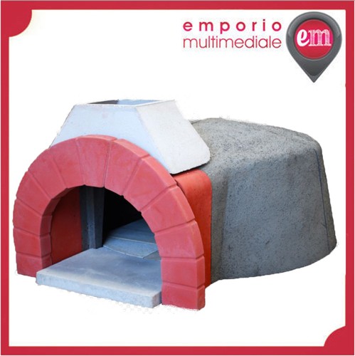 Forno legna refrattario - legna,