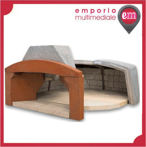 Forno legna refrattario - legna,